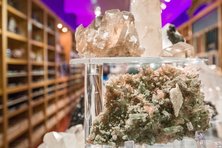 Rock Star Crystals 1 Rocks Minerals Chelsea Flower District Tenderloin