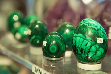 Rock Star Crystals 6 Rocks Minerals Chelsea Flower District Tenderloin