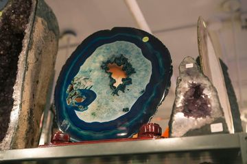 Rock Star Crystals 7 Rocks Minerals Chelsea Flower District Tenderloin