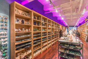 Rock Star Crystals 8 Rocks Minerals Chelsea Flower District Tenderloin