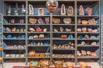 Rock Star Crystals 9 Rocks Minerals Chelsea Flower District Tenderloin