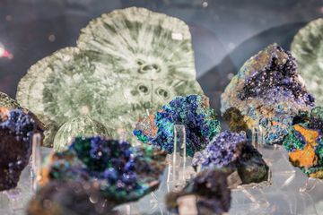 Rock Star Crystals 10 Rocks Minerals Chelsea Flower District Tenderloin
