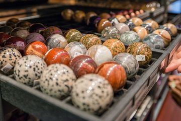 Rock Star Crystals 12 Rocks Minerals Chelsea Flower District Tenderloin