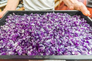 Rock Star Crystals 13 Rocks Minerals Chelsea Flower District Tenderloin