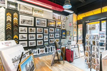 Empire Gallery and Framing 4 Framing Art and Photography Galleries Chelsea Flower District Tenderloin