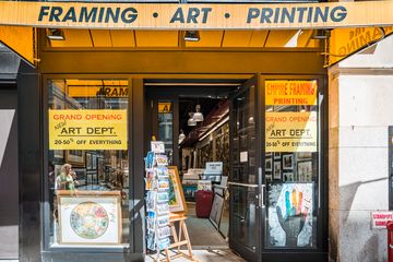 Empire Gallery and Framing 5 Framing Art and Photography Galleries Chelsea Flower District Tenderloin