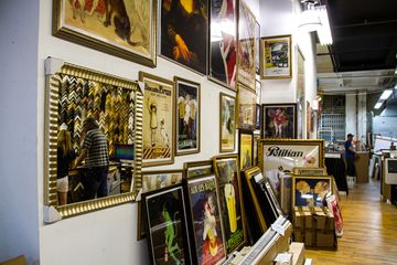 Empire Gallery and Framing 10 Framing Art and Photography Galleries Chelsea Flower District Tenderloin
