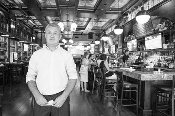 Crompton Ale House 3 Bars Brunch American Flower District Tenderloin Chelsea