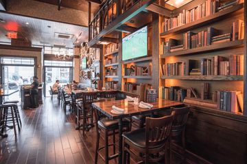 Crompton Ale House 6 Bars Brunch American Flower District Tenderloin Chelsea