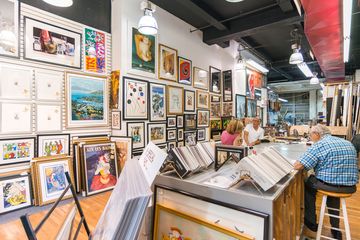 Empire Gallery and Framing 2 Framing Art and Photography Galleries Chelsea Flower District Tenderloin