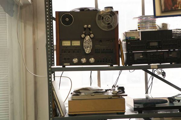 Jazz Record Center on West 26th Street — the definitive jazz record store in Manhattan