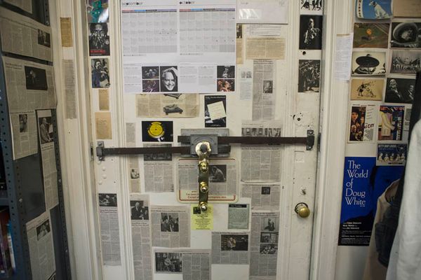 Deep jazz catalog at Jazz Record Center — rare 78s, LPs, and CDs spanning decades