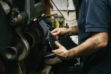 Uriel’s Shoe Repair LOST GEM 12 Restoration and Repairs Chelsea