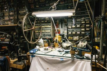 Uriel’s Shoe Repair LOST GEM 13 Restoration and Repairs Chelsea