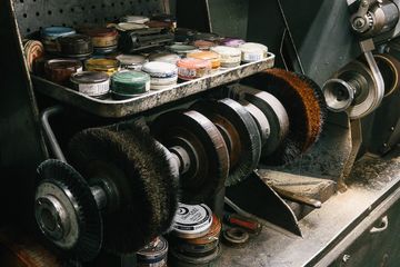 Uriel’s Shoe Repair LOST GEM 14 Restoration and Repairs Chelsea