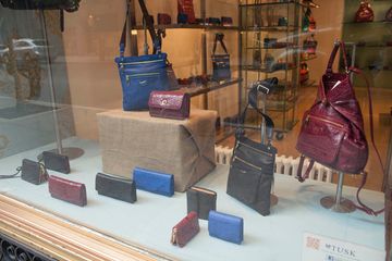 Tusk 12 Bags Leather Goods and Furs Chelsea