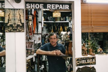 Uriel’s Shoe Repair LOST GEM 1 Restoration and Repairs Chelsea