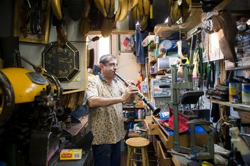 Uriel’s Shoe Repair LOST GEM 2 Restoration and Repairs Chelsea