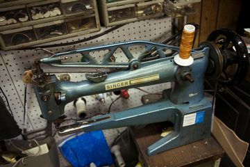 Uriel’s Shoe Repair LOST GEM 4 Restoration and Repairs Chelsea