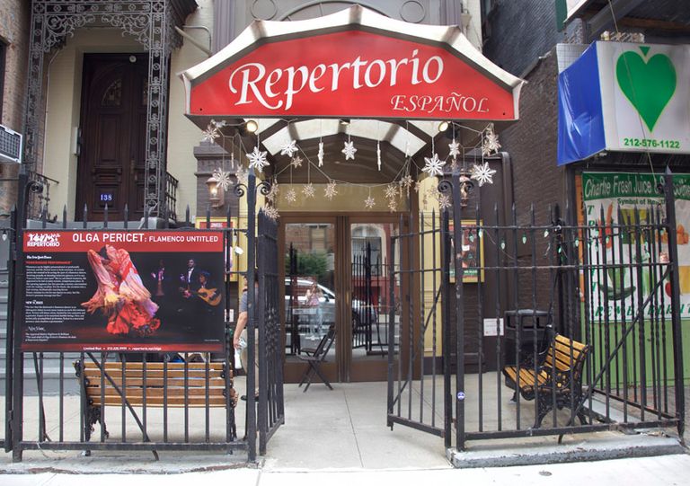 Repertorio Espanol 1 Theaters Nomad Rose Hill Kips Bay