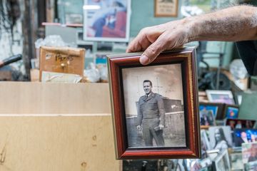 Master Cutting Table Co. 5 Antiques Tenderloin Flatiron