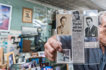 Master Cutting Table Co. 6 Antiques Tenderloin Flatiron