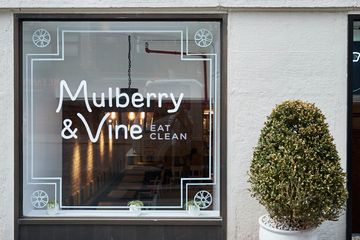 Mulberry & Vine 3 Health Food Flatiron Tenderloin