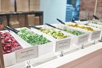 Mulberry & Vine 4 Health Food Tenderloin Flatiron