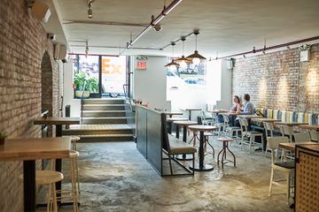 Mulberry & Vine 9 Health Food Tenderloin Flatiron