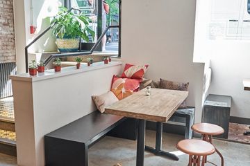 Mulberry & Vine 10 Health Food Tenderloin Flatiron