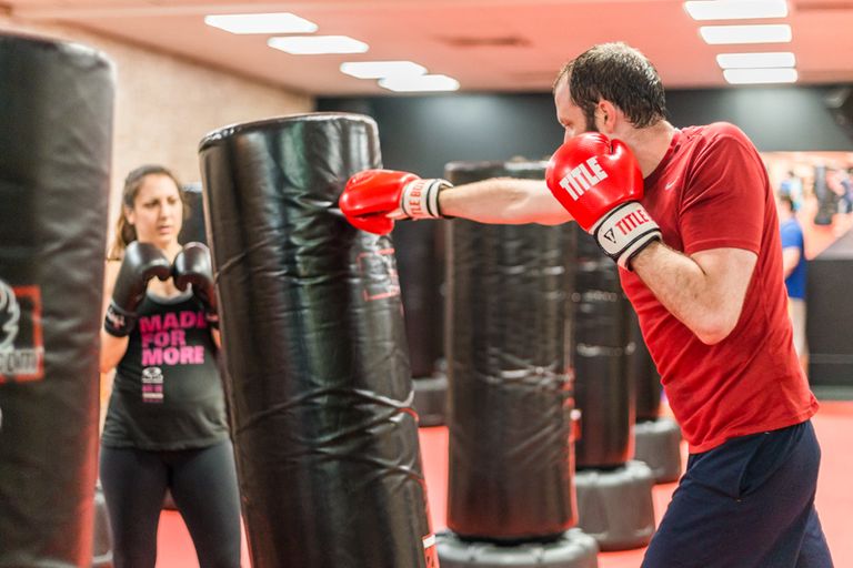 I Love Kickboxing   LOST GEM 1 Fitness Centers and Gyms Kickboxing Flower District Tenderloin Chelsea