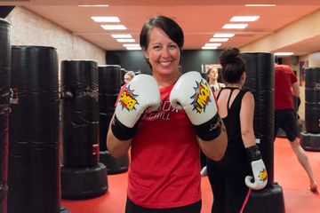 I Love Kickboxing   LOST GEM 2 Fitness Centers and Gyms Kickboxing Flower District Tenderloin Chelsea