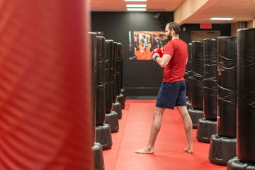 I Love Kickboxing   LOST GEM 5 Fitness Centers and Gyms Kickboxing Flower District Tenderloin Chelsea