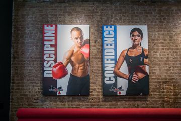 I Love Kickboxing   LOST GEM 8 Fitness Centers and Gyms Kickboxing Flower District Tenderloin Chelsea