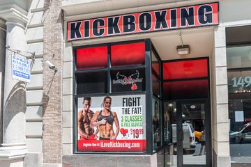 I Love Kickboxing   LOST GEM 9 Fitness Centers and Gyms Kickboxing Flower District Tenderloin Chelsea
