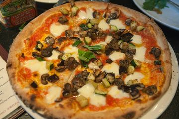 Ovest Pizzoteca by Luzzo's 9 Italian Pizza Art Gallery District Chelsea