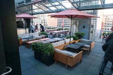 Hotel Americano   Bar Americano 7 Bars Brunch Hotels Lounges Rooftop Bars Art Gallery District Chelsea