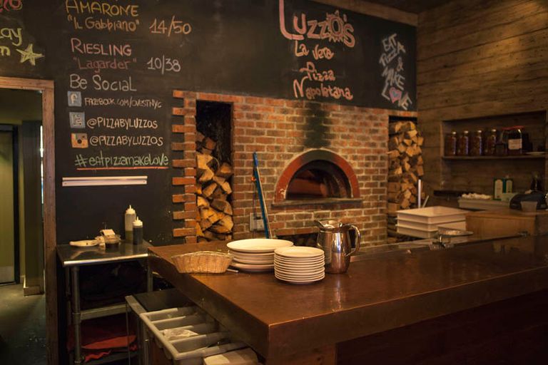 Ovest Pizzoteca by Luzzo's 1 Italian Pizza Art Gallery District Chelsea