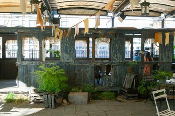 The Mckittrick Hotel   Gallow Green 2 Rooftop Bars Brunch American Bars Art Gallery District Chelsea