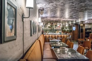 Bo's Kitchen and Bar Room 6 Brunch American Tenderloin Flatiron