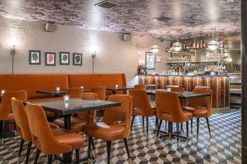 Bo's Kitchen and Bar Room 12 Brunch American Tenderloin Flatiron