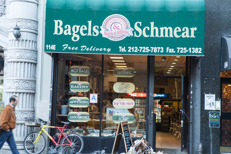 Bagels & Schmear 1 Bagels Coffee Shops Delis Murray Hill Nomad Rose Hill