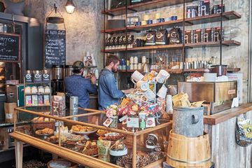 ALT For Living 19 Furniture and Home Furnishings Coffee Shops Fabric and Upholstery Rugs and Carpets Chelsea Flower District Tenderloin