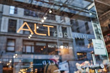 ALT For Living 20 Coffee Shops Fabric and Upholstery Furniture and Home Furnishings Rugs and Carpets Chelsea Flower District Tenderloin