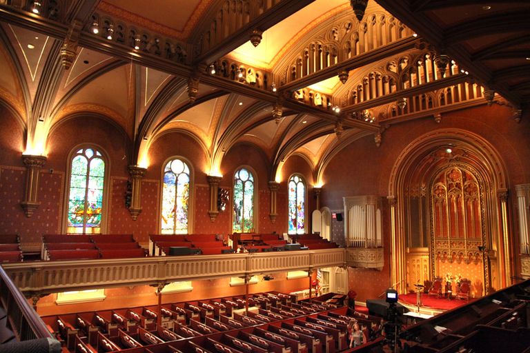 Marble Collegiate Church 1 Churches Historic Site Chelsea Tenderloin