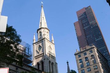 Marble Collegiate Church 2 Churches Historic Site Chelsea Tenderloin