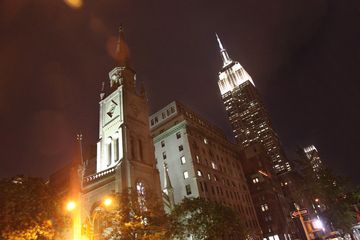 Marble Collegiate Church 24 Churches Historic Site Chelsea Tenderloin