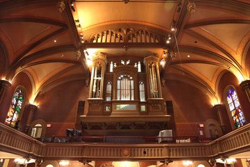 Marble Collegiate Church 26 Churches Historic Site Chelsea Tenderloin