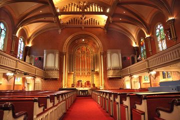 Marble Collegiate Church 27 Churches Historic Site Chelsea Tenderloin