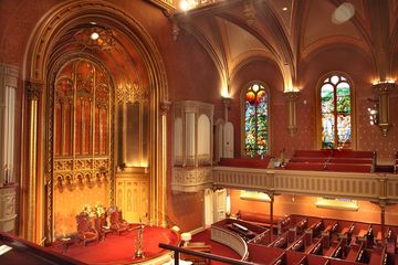 Marble Collegiate Church 34 Churches Historic Site Chelsea Tenderloin